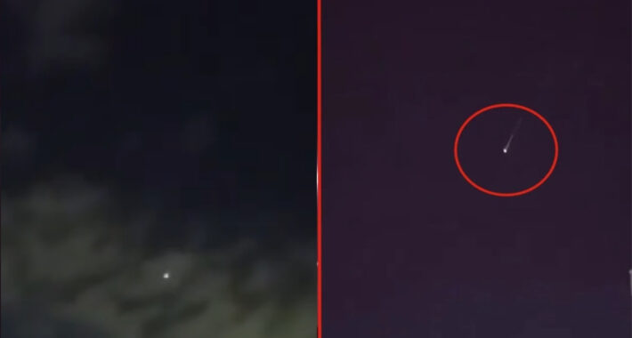 Adana’da Füze Alarmı: 3. İran Füzesi Yok Edildi.