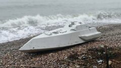 Sierra Nevada’nın insansız aracı Ordu sahiline çarptı!