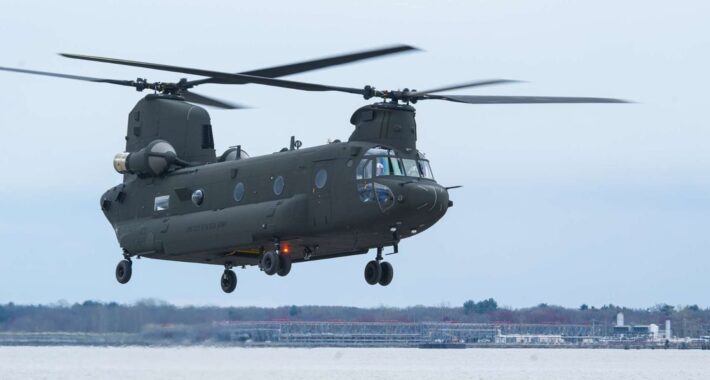 ABD’den Chinook için Block II kararı: 326 milyon dolarlık yatırım