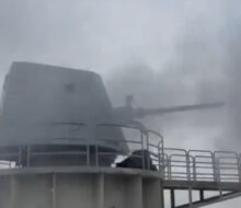 TCG Akdeniz’in millî deniz topu Denizhan-76 göreve hazır: Testleri tamamlandı.