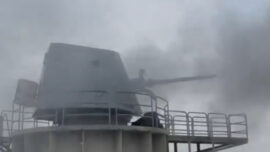 TCG Akdeniz’in millî deniz topu Denizhan-76 göreve hazır: Testleri tamamlandı.