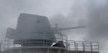 TCG Akdeniz’in millî deniz topu Denizhan-76 göreve hazır: Testleri tamamlandı.