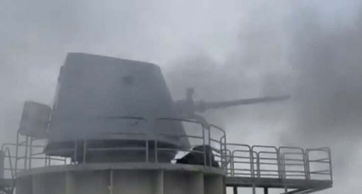 TCG Akdeniz’in millî deniz topu Denizhan-76 göreve hazır: Testleri tamamlandı.