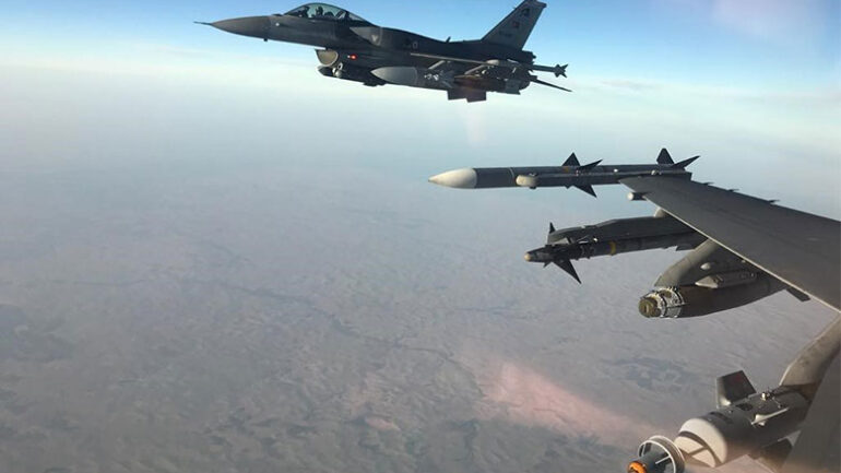 Türkiye’den KKTC’ye F-16 ve Hava Savunma Sistemi Konuşlandırılması