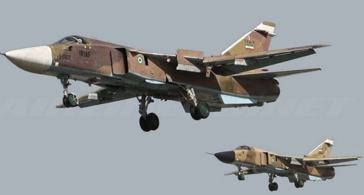 Katar’dan İran’a Hava Saldırısı: 2 Su-24 Savaş Uçağı Vuruldu!