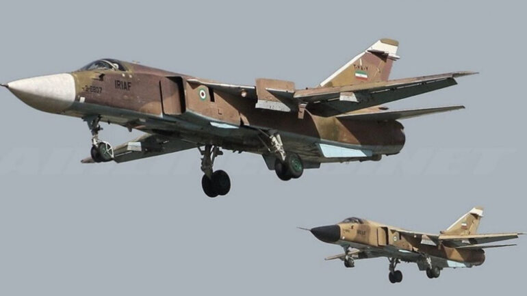 Katar’dan İran’a Hava Saldırısı: 2 Su-24 Savaş Uçağı Vuruldu!