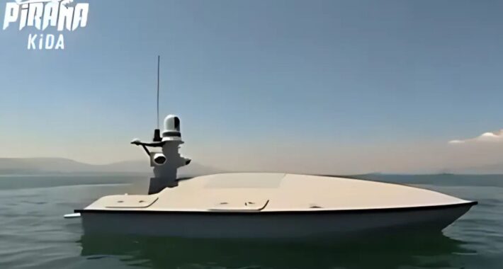 MKE’nin PİRANA deniz aracı Yunan basınında büyük yankı uyandırdı.