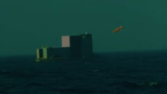 SOM-J füzesi, Harp başlığıyla hedefi tam isabetle vurdu.