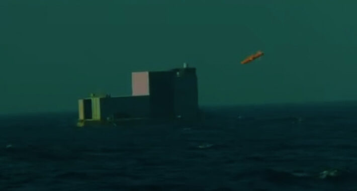 SOM-J füzesi, Harp başlığıyla hedefi tam isabetle vurdu.