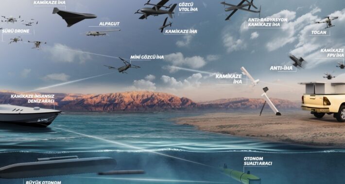 STM’den İnsansız Sistemlerde Multi-Domain ile Yeni Bir Dönem