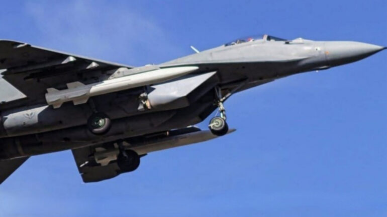 Sırp MiG-29’lara Çin’de üretilen hipersonik füze