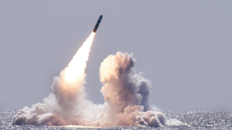 General Dynamics’e ABD’den Trident II sözleşmesi