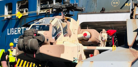 Fas, Apache Filosunu Genişletiyor: İkinci Parti Teslim Edildi.