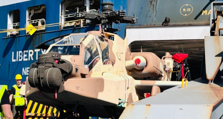 Fas, Apache Filosunu Genişletiyor: İkinci Parti Teslim Edildi.