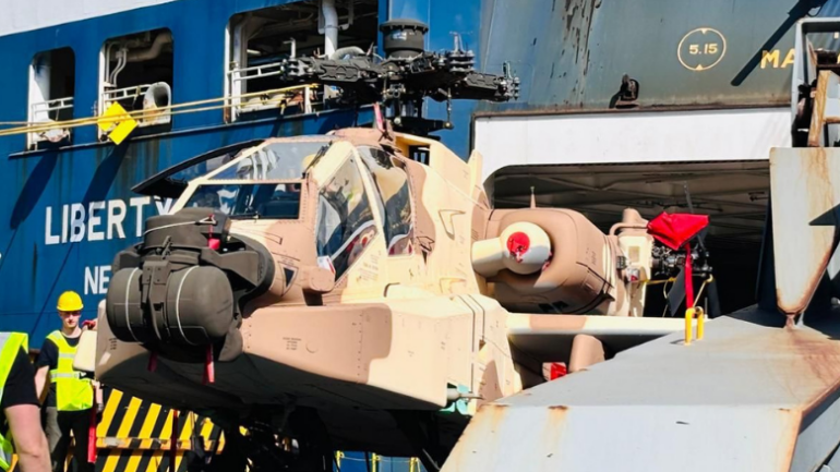 Fas, Apache Filosunu Genişletiyor: İkinci Parti Teslim Edildi.