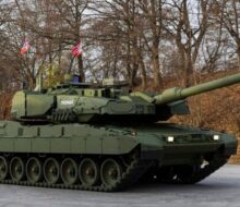 Almanya’dan Norveç’e ilk Leopard 2A8 teslimatı