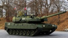 Almanya’dan Norveç’e ilk Leopard 2A8 teslimatı