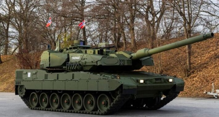Almanya’dan Norveç’e ilk Leopard 2A8 teslimatı