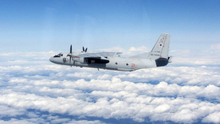 Kırım’da An-26 kaza: 29 ölü
