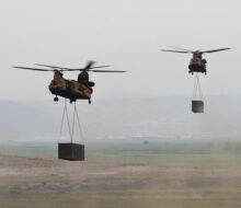 Ankara’da CH-47 Chinook Kaza | Savunma Sanayi ST