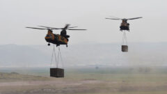 Ankara’da CH-47 Chinook Kaza | Savunma Sanayi ST