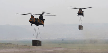 Ankara’da CH-47 Chinook Kaza | Savunma Sanayi ST