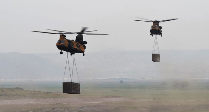 Ankara’da CH-47 Chinook Kaza | Savunma Sanayi ST