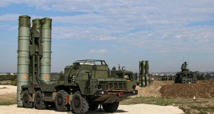 Rusya Hindistan’a dördüncü S-400 füzesini gönderdi.