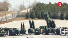 Roketsan’ın yeni balistik füzesi ilk defa görüntülendi.