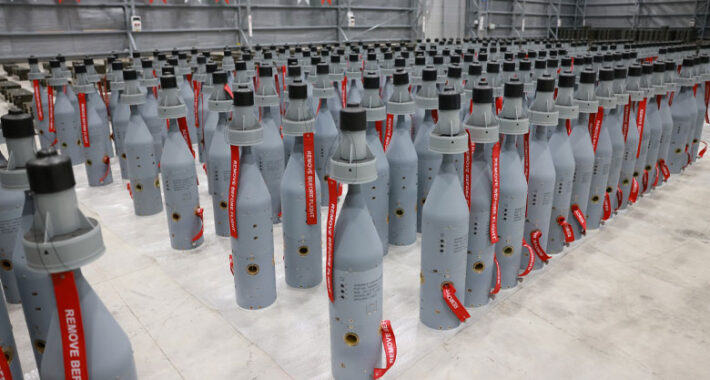 ASELSAN’dan Güç Gösterisi: Onlarca LGK-82 Sevkiyata Hazır!