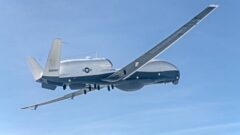 ABD’nin 240 Milyon Dolar Değerindeki Triton İHA’sı Düştü.