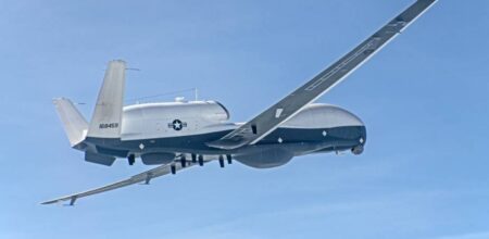 ABD’nin 240 Milyon Dolar Değerindeki Triton İHA’sı Düştü.