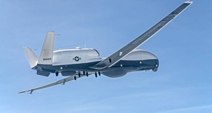 ABD’nin 240 Milyon Dolar Değerindeki Triton İHA’sı Düştü.