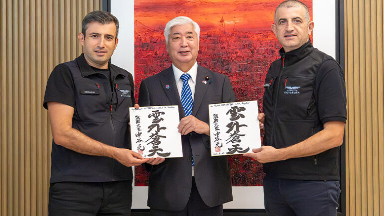 Bayraktar TB2 ve Heron Yarışması Japonya’da!