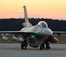Slovakya, Son F-16 Blok 70 Savaş Uçağını Teslim Aldı.