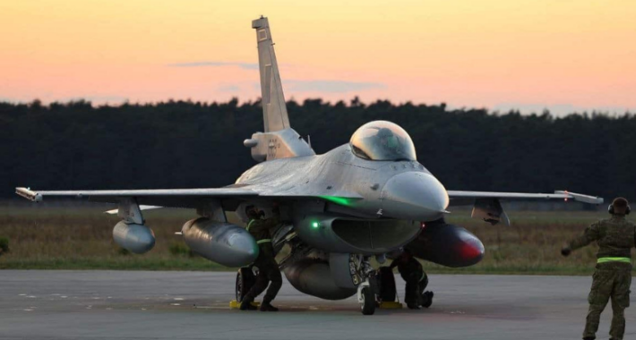 Slovakya, Son F-16 Blok 70 Savaş Uçağını Teslim Aldı.