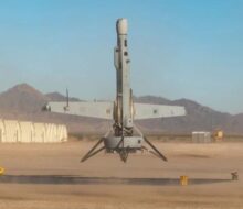 V-BAT İHA, Yunanistan’a ait düştü.