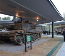 Kuzey Kore’de “Savaş Ganimeti” Sergisi: Türk Yapımı KİRPİ Pyongyang’da! -> Kuzey Kore’de “Savaş Ganimeti” Sergisi: Türk Yapımı KİRPİ Pyongyang’da!