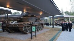 Kuzey Kore’de “Savaş Ganimeti” Sergisi: Türk Yapımı KİRPİ Pyongyang’da! -> Kuzey Kore’de “Savaş Ganimeti” Sergisi: Türk Yapımı KİRPİ Pyongyang’da!