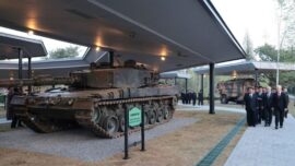 Kuzey Kore’de “Savaş Ganimeti” Sergisi: Türk Yapımı KİRPİ Pyongyang’da! -> Kuzey Kore’de “Savaş Ganimeti” Sergisi: Türk Yapımı KİRPİ Pyongyang’da!