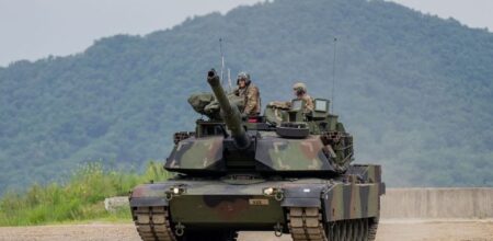 Tayvan, 108 Adet M1A2T Abrams Tankı Tedarikini Tamamladı.