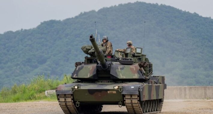 Tayvan, 108 Adet M1A2T Abrams Tankı Tedarikini Tamamladı.