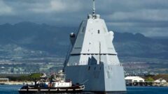 ABD’nin 4.5 Milyar Dolarlık Zumwalt Destroyer’ında Yangın Çıktı