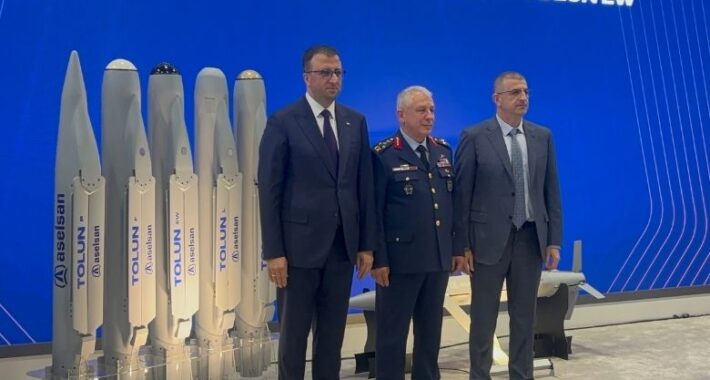 ASELSAN FULMAR 500A İlk Defa Sahada Tanıtıldı.