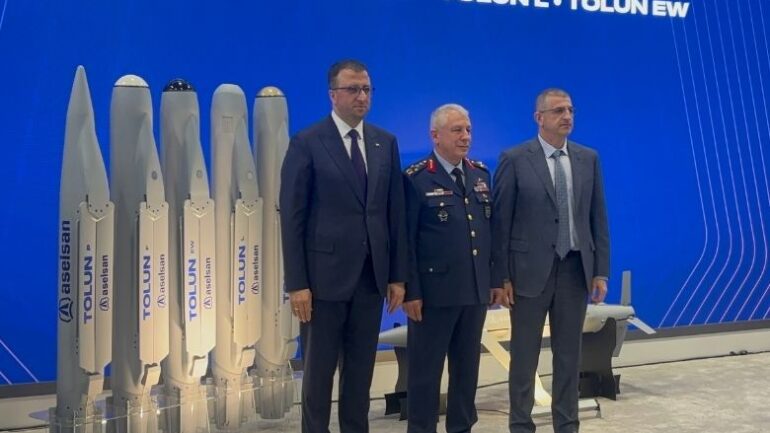 ASELSAN FULMAR 500A İlk Defa Sahada Tanıtıldı.
