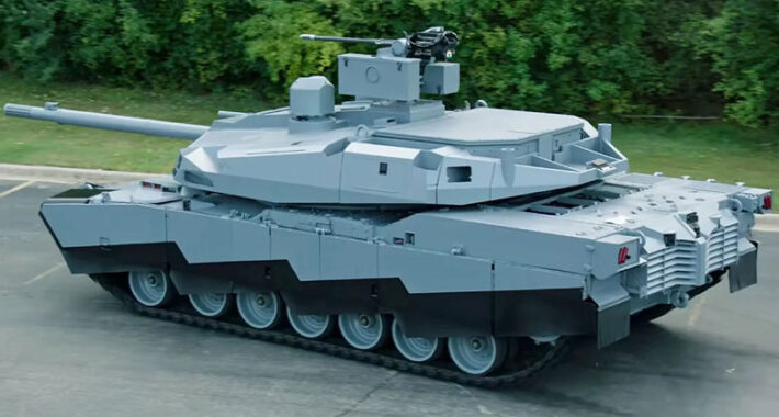 ABD Abrams Tankı Yeniden Tasarlanıyor