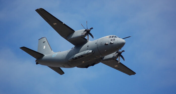 Peru, C-27J Filo Kapasitesini Artırıyor | SavunmaSanayiST
