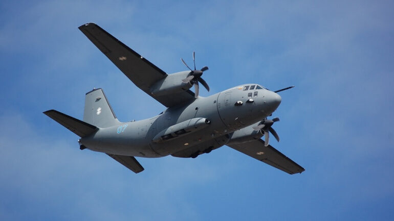 Peru, C-27J Filo Kapasitesini Artırıyor | SavunmaSanayiST