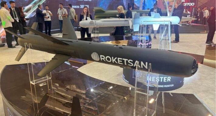 ROKETSAN’dan 55 Kilometre Menzilli Tanksavar Füzesi CİDA