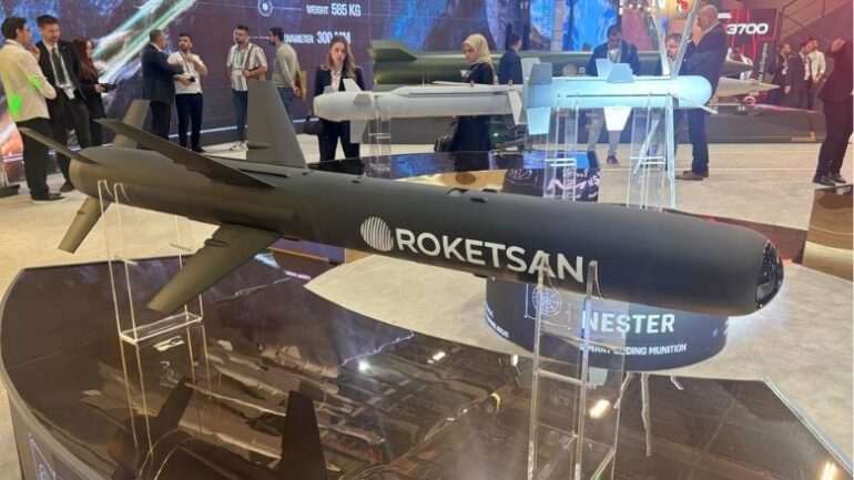 ROKETSAN’dan 55 Kilometre Menzilli Tanksavar Füzesi CİDA